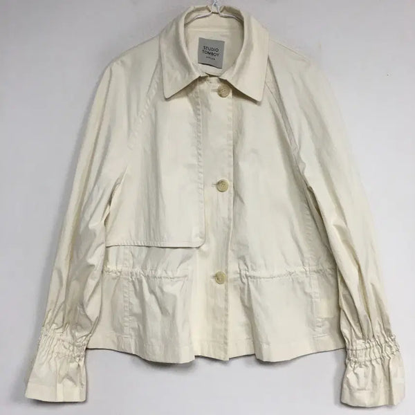 [BUNJANG] Studio Tomboy Short Trench Jacket / 스튜디오톰보이  숏 트렌치 자켓