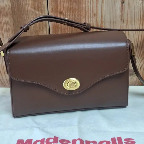 [BUNJANG] Madenrolls Women's Brown Shoulder Bag / (새상품급)마덴롤즈 여성 브라운 숄더백