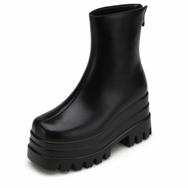 [BUNJANG] Salt & Chocolate 9cm Layer Chelsea Boots / 솔트앤초콜릿 9cm 레이어 첼시부츠 스탠딩화