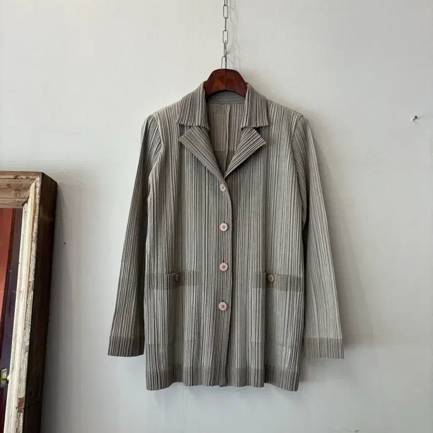 [BUNJANG] Pleats Please Jacket / 플리츠플리즈 자켓