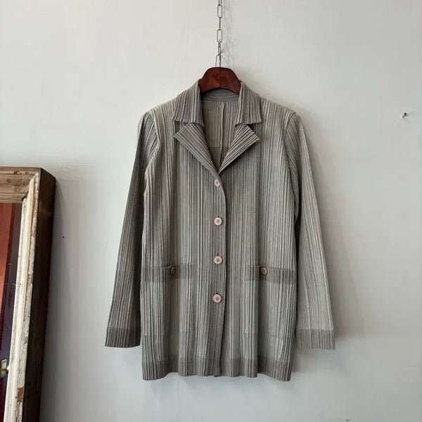 [BUNJANG] Pleats Please Jacket / 플리츠플리즈 자켓