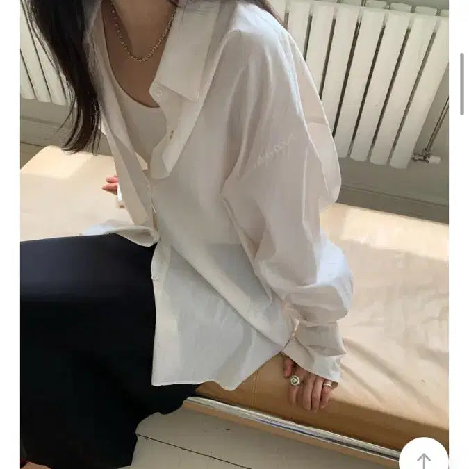 [BUNJANG] Brunch Renny Shirt Ivory / 브런치 레니 셔츠 아이보리