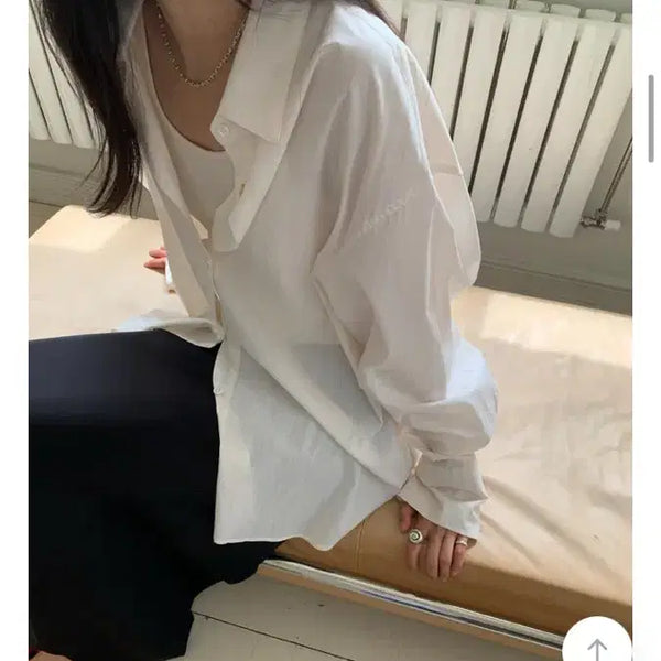 [BUNJANG] Brunch Renny Shirt Ivory / 브런치 레니 셔츠 아이보리
