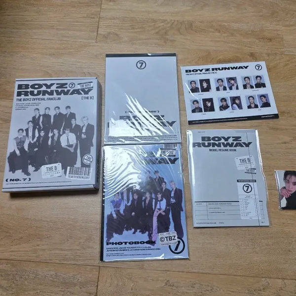 [BUNJANG] The Boyz Fanclub Kit / 더보이즈 팬클럽 키트