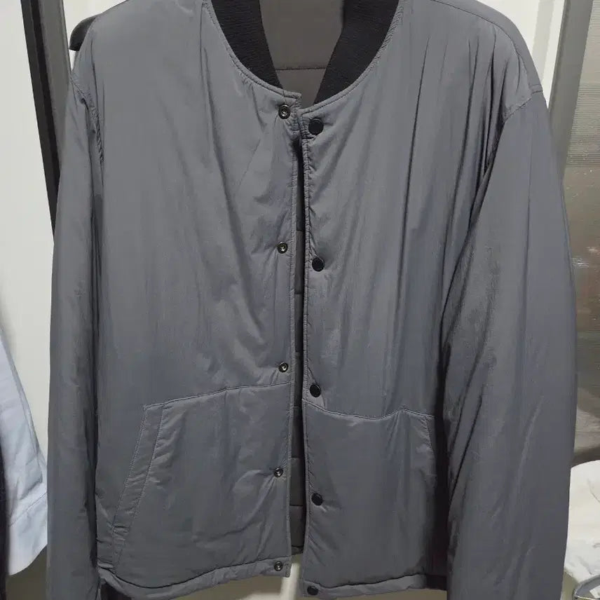 [BUNJANG] DKNY Reversible Padded Jumper / DKNY 리버시블 패디드 점퍼