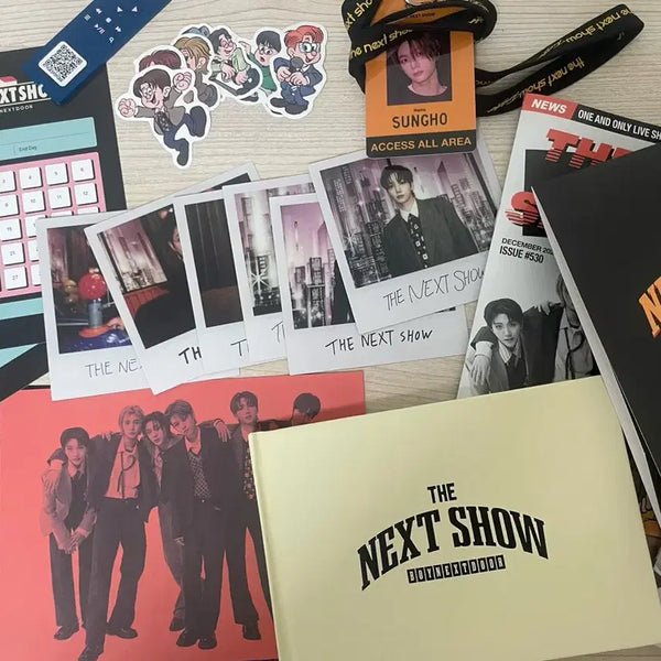 [BUNJANG] BOYNEXTDOOR 2025 The Next Show Season's Greetings / 보이넥스트도어 2025 더 넥스트 쇼 시즌그리팅