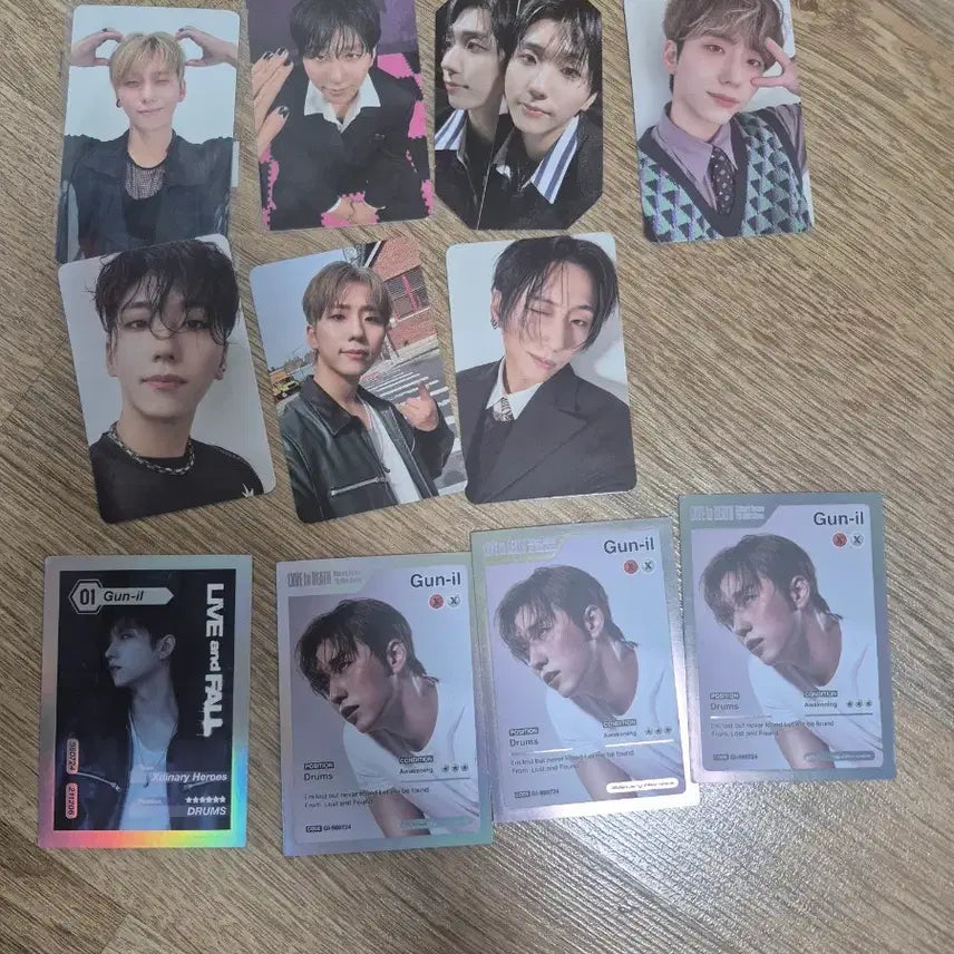 [BUNJANG] Goo Geonil Photocard / 구건일포토카드