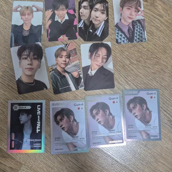 [BUNJANG] Goo Geonil Photocard / 구건일포토카드
