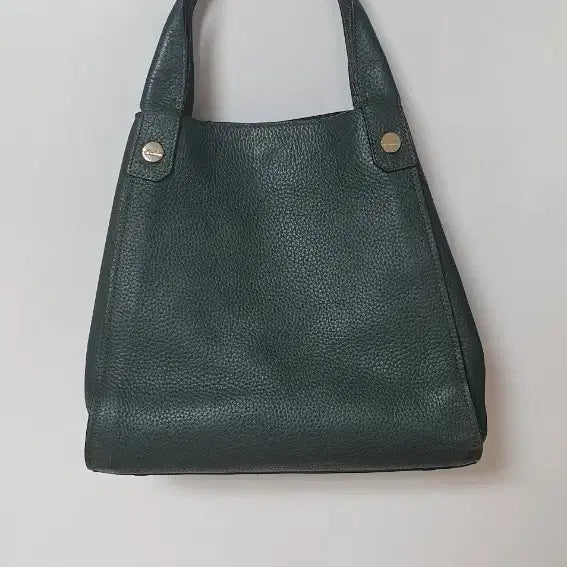 [BUNJANG] Geumgang Leather Tote Bag Green / 금강 토트백