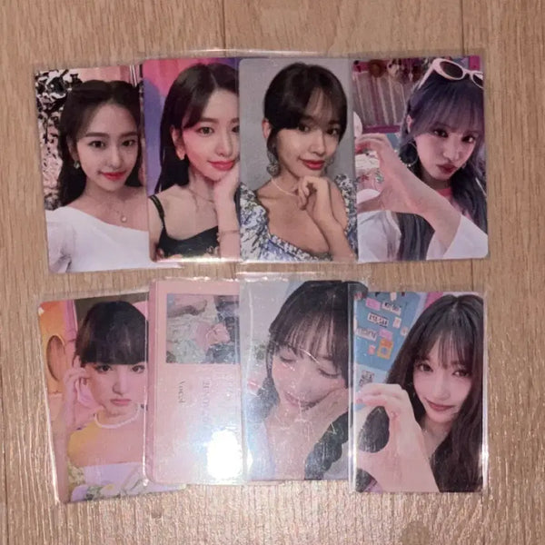 [BUNJANG] IVE Overseas POB Bundle Set 8 Photocards / 아이브 해외 미공포 앨포 일괄 8장 급처