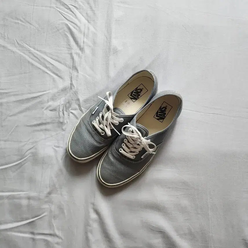[BUNJANG] Vans Authentic Stormy Weather Sneakers / 반스 어센틱 280사이즈