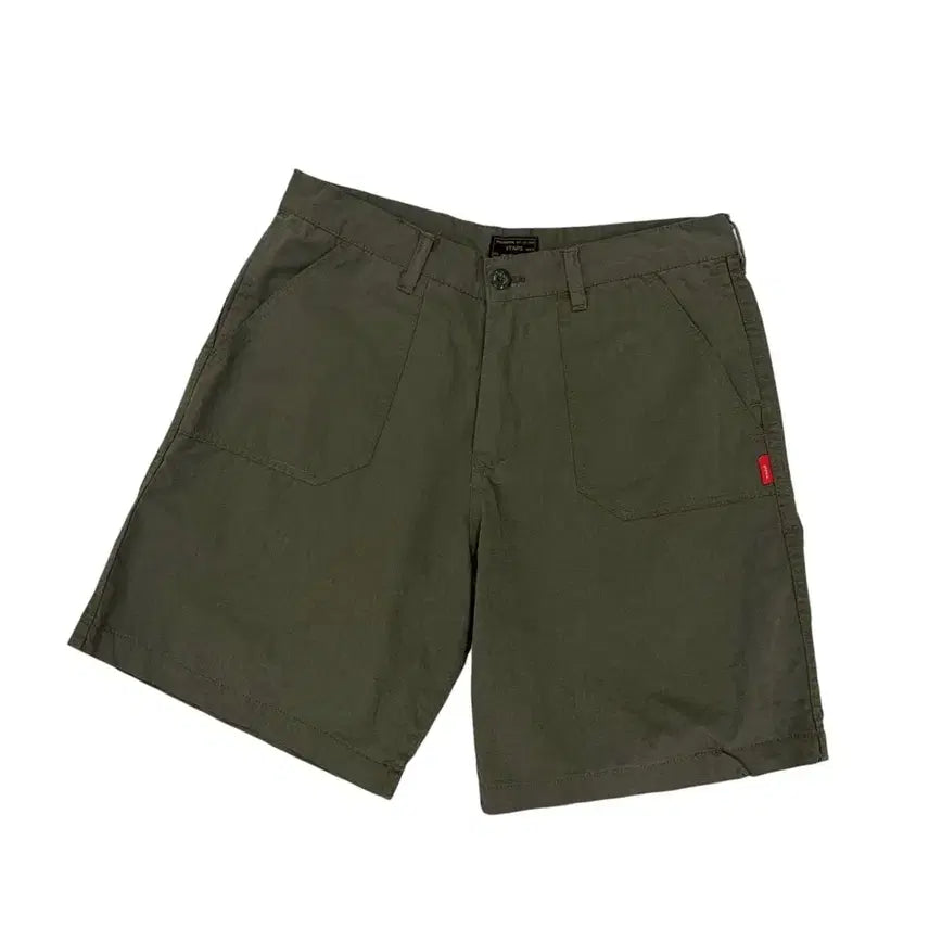 [BUNJANG] Wtaps Ripstop Fatigue Shorts Khaki / Wtaps 더블탭스 립스탑 아메카지 퍼티그 반바지 카키 (30~3