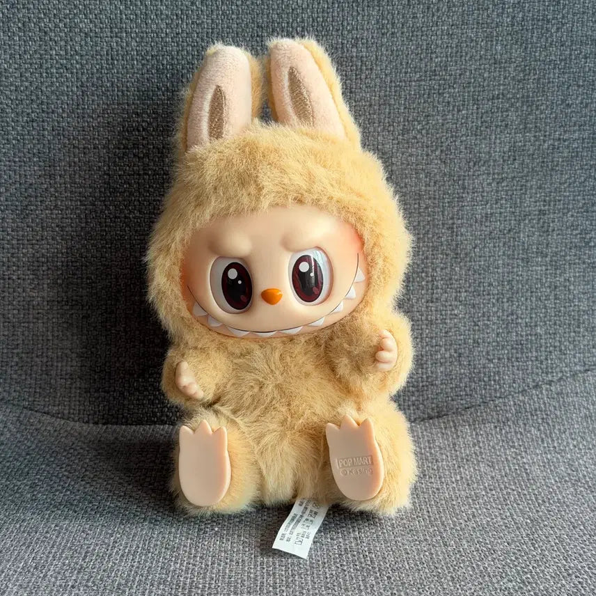 [BUNJANG] Labubu "Let's Play With Me" Baba Keyring / (정품)라부부 나랑놀자 바바 키링