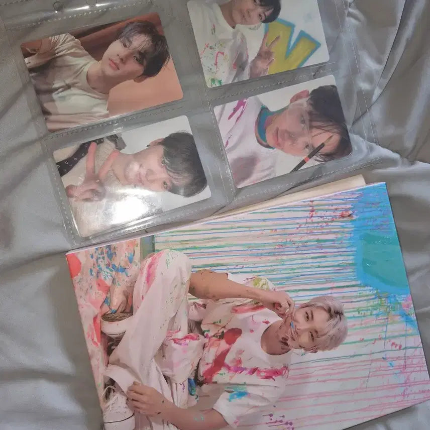 [BUNJANG] SEVENTEEN Wonwoo Carat Ver. Photocard Set / 페더썬 캐럿반 원우 판매합니다
