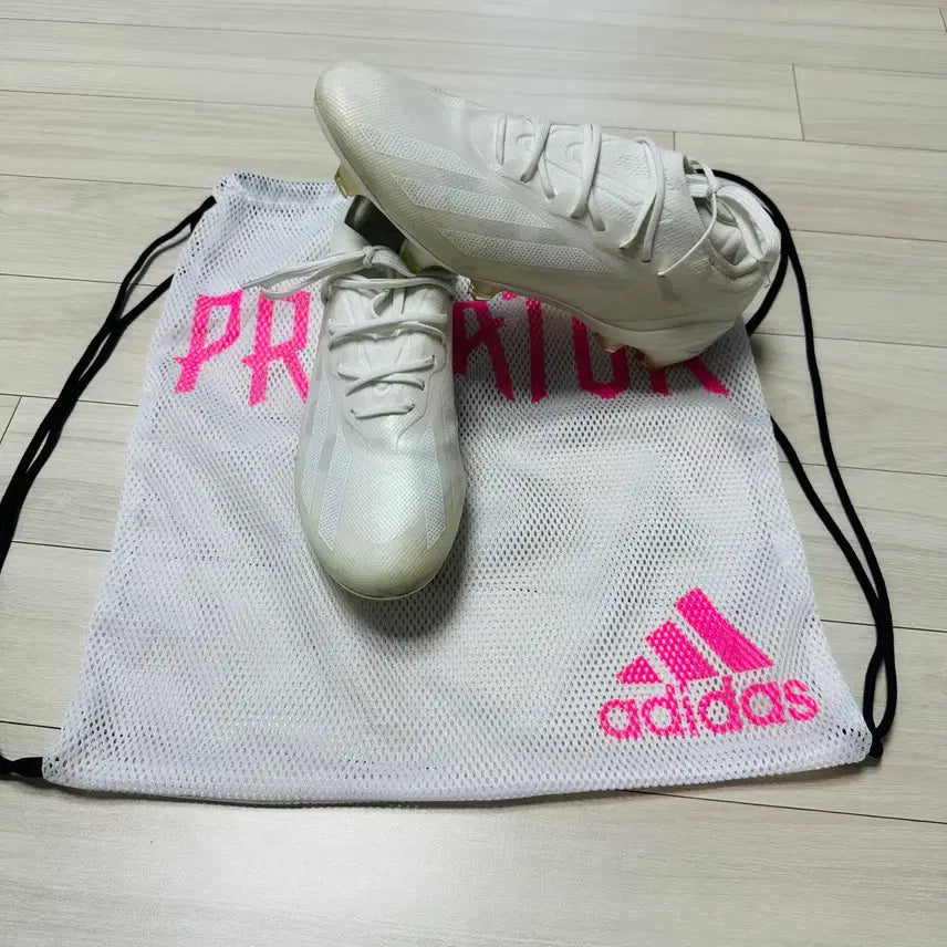 [BUNJANG] Adidas X Crazyfast.1 FG Football Boots Size 255 / 아디다스 X 크레이지 패스트.1 FG 축구화 255