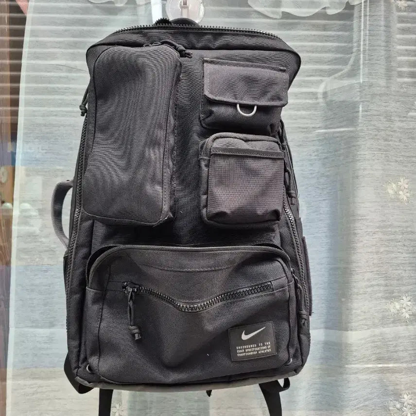 [BUNJANG] Nike Utility Elite Backpack Black 32L / 나이키 유틸리티 엘리트 백팩 블랙32L