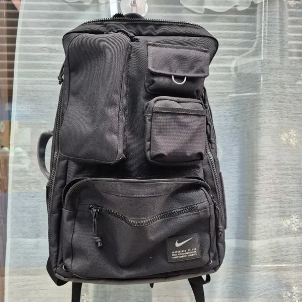 [BUNJANG] Nike Utility Elite Backpack Black 32L / 나이키 유틸리티 엘리트 백팩 블랙32L