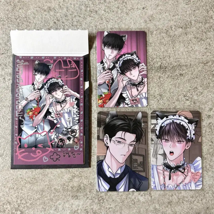 [BUNJANG] Le Bon Photo Pack Bundle Set / 살롱 드 르봉 일괄 판매 레봄 포토팩 월구 월요일의 구원자 데코팩 스냅팩 사진 폴라로이드 특전 포카 컬포