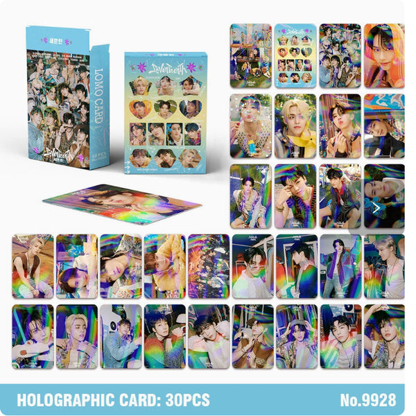 [BUNJANG] Seventeen Lomo Card / 세븐틴 로모카드