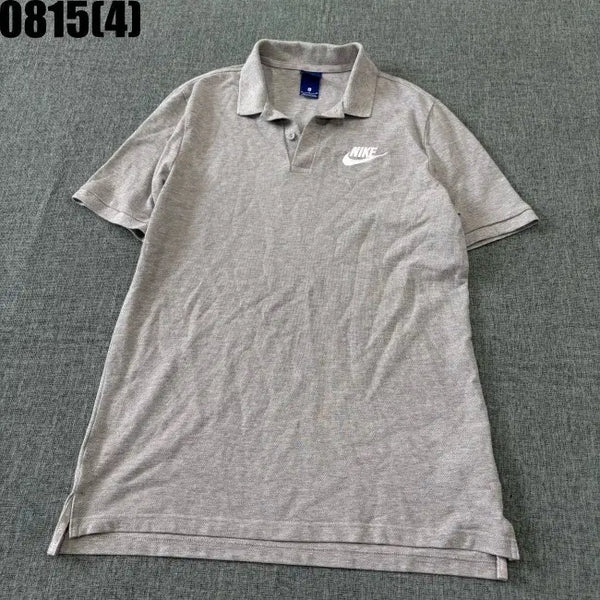 [BUNJANG] Nike Short Sleeve Polo Shirt Grey M / 나이키 반팔 카라티 그레이 M 0815