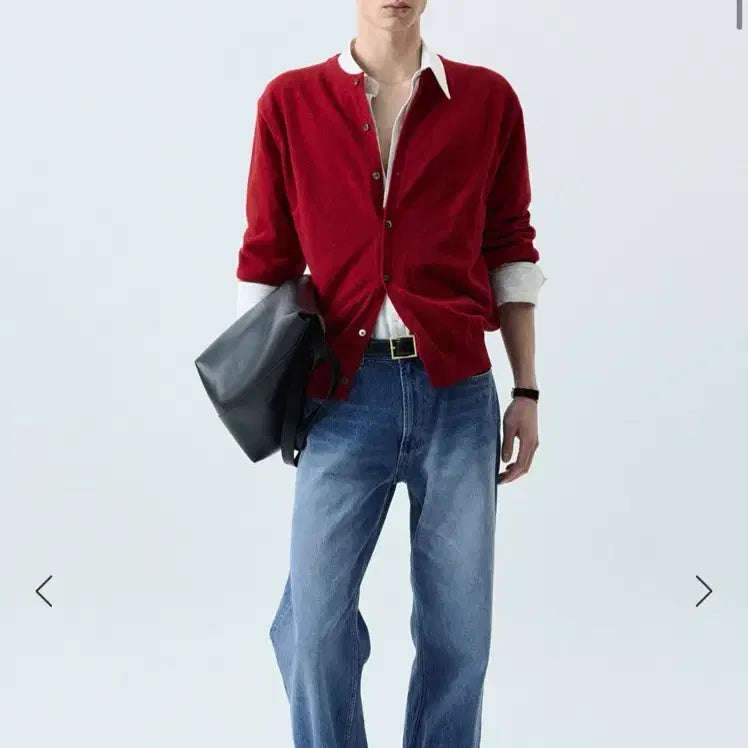 [BUNJANG] Savage Semi Wide Bootcut Denim Jeans - Blue (L) / (새상품) 세비지 세미 와이드 부츠 컷 데님 진 - 블루 / L사이즈