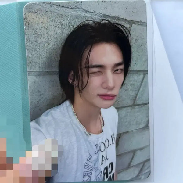 [BUNJANG] Stray Kids Hyunjin Ding-a-Ding-a Studio Photocard / 스트레이키즈 현진 디스앤댓 공방 포카 / 스키즈 지니렛