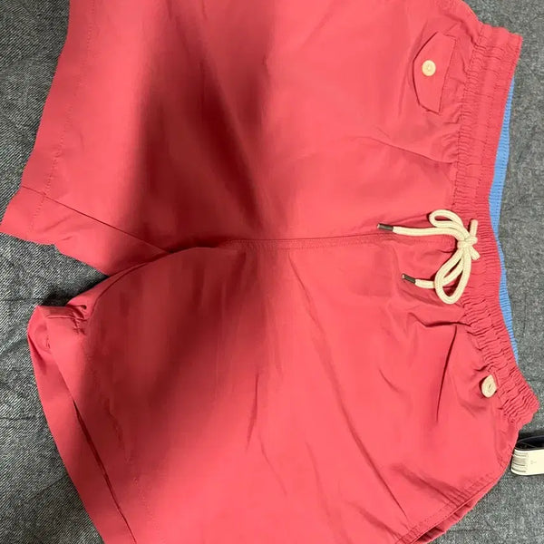 [BUNJANG] Polo Ralph Lauren Swim Trunks Red L / 폴로 랄프로렌 스윔팬츠