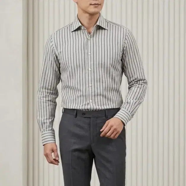 [BUNJANG] Burberry London Casual Shirt / [100]버버리런던 캐주얼셔츠