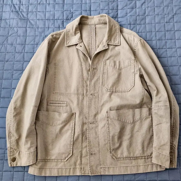 [BUNJANG] Bellier Morp Work Jacket Beige M / 벨리에 모프 워크 자켓 (베이지, M)