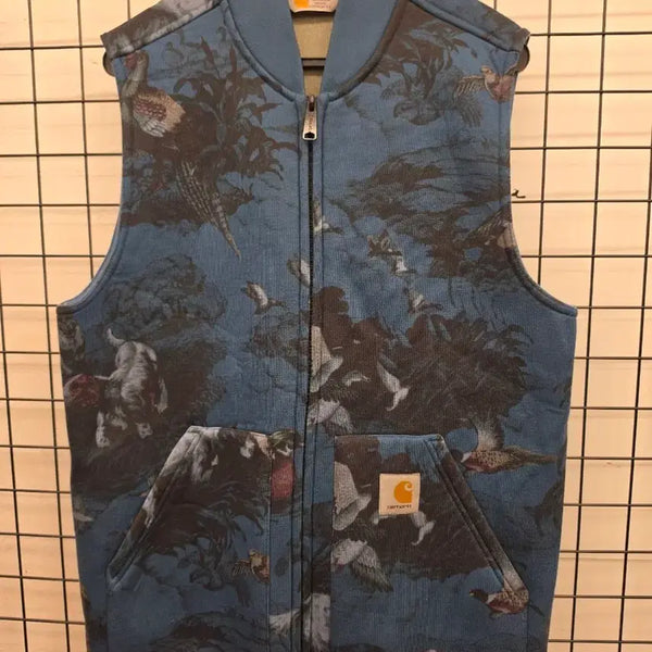 [BUNJANG] Carhartt Pattern Vest / 칼하트 패턴 조끼