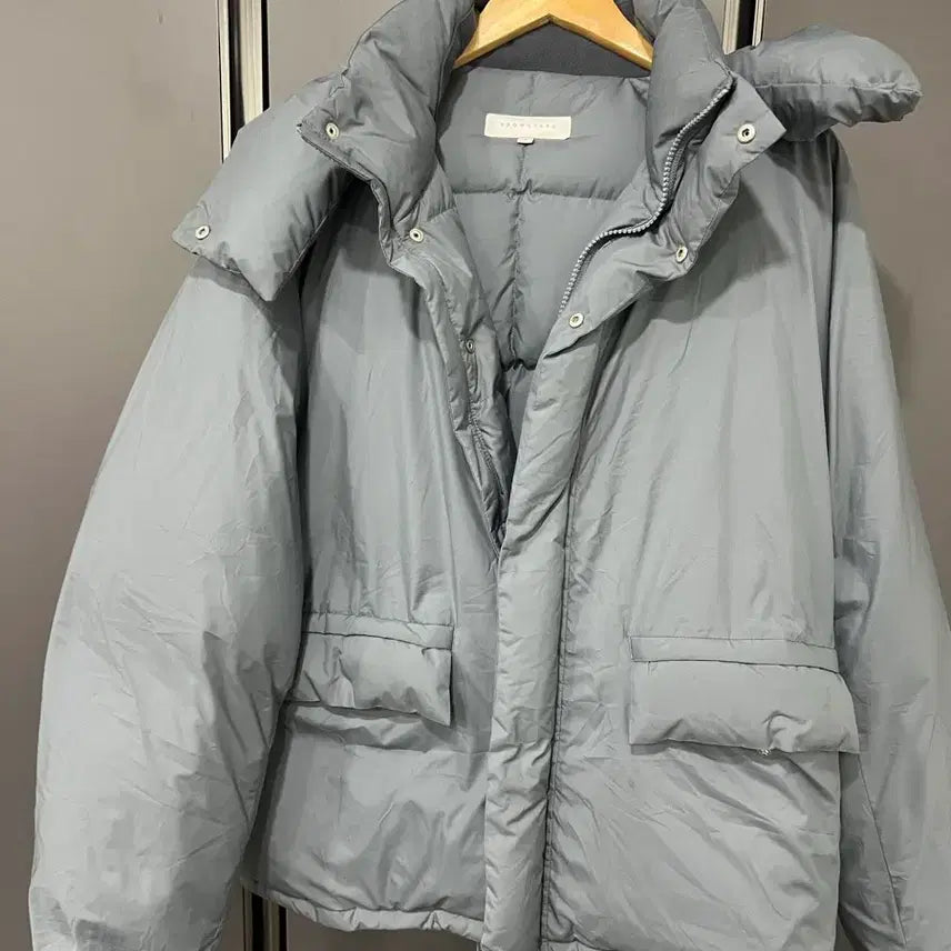 [BUNJANG] Brown Yak Lightweight Padded Jumper / 브라운야드 패딩