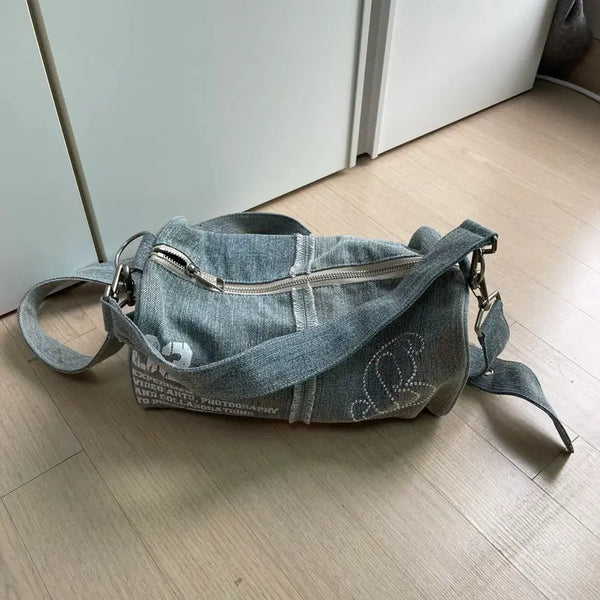 [BUNJANG] Fill in the Blank Shoulder Cross Bag / 필인더블랭크