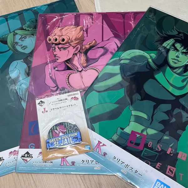 [BUNJANG] JoJo's Bizarre Adventure Jojo Kuji Bundle Set / 죠죠의 기묘한 모험 죠죠 쿠지 j상 k상 일괄