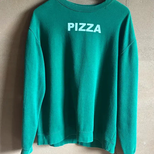 [BUNJANG] Pizza Skate USA Sweatshirt / PIZZA skate 미국 스케이트 브랜드 맨투맨