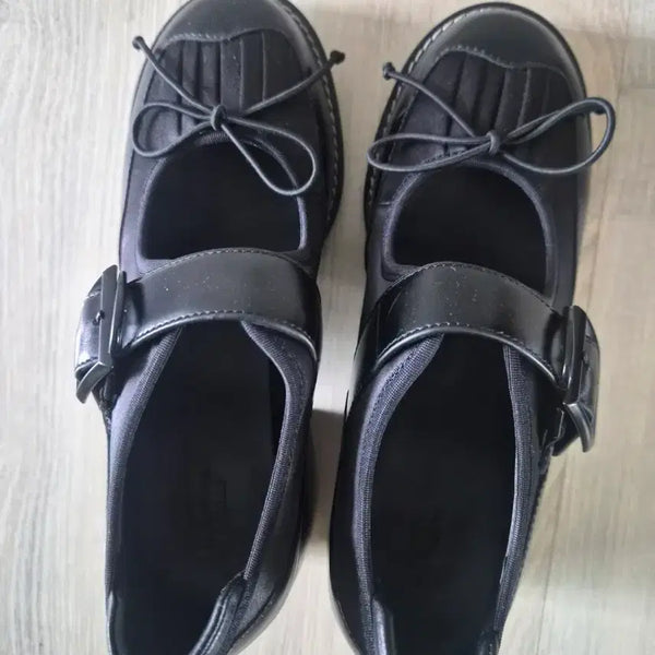 [BUNJANG] SUECOMMA BONNIE Mary Jane Loafers / 슈콤마보니 메리제인 로퍼 235