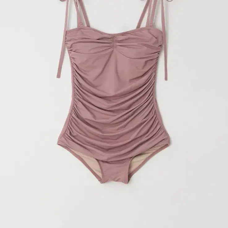 [BUNJANG] Ring Seoul Shirring Swimsuit M / 링서울  셔링 수영복 M