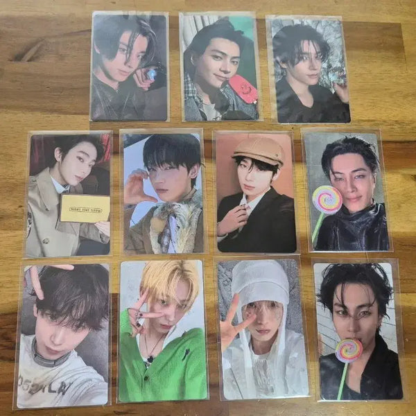 [BUNJANG] ENHYPEN Sunoo Jungwon Jay Jake Photocard Bundle Set / 엔히이픈 선우 정원 제이 제이크 포카 일괄 판매