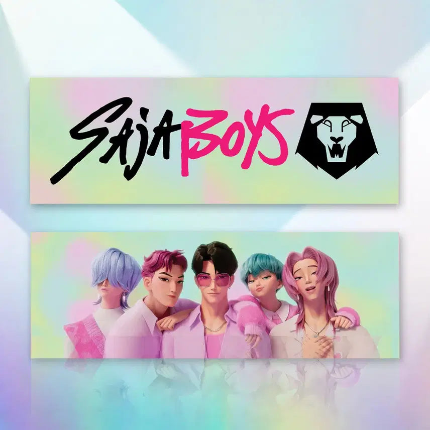 [BUNJANG] Demon Hunters Saja Boys Version Slogan / 케이팝 데몬 헌터스 슬로건 (사자보이즈)