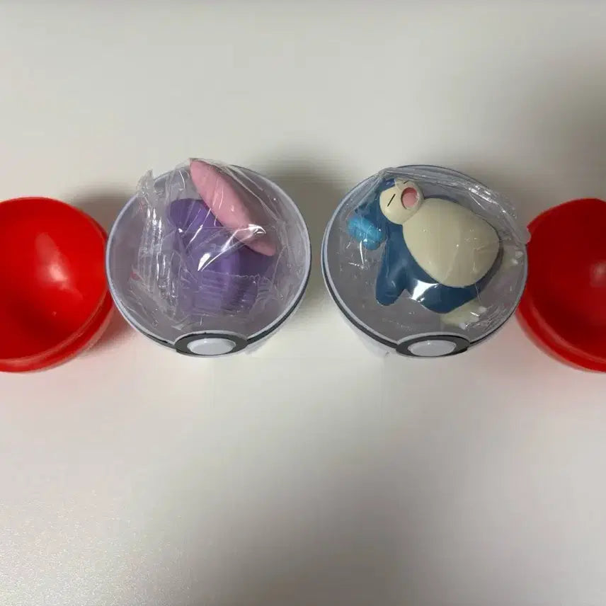 [BUNJANG] Pokemon Monster Ball Drink Metamon + Snorlax / 포켓몬 몬스터볼 음료 메타몽+잠만보