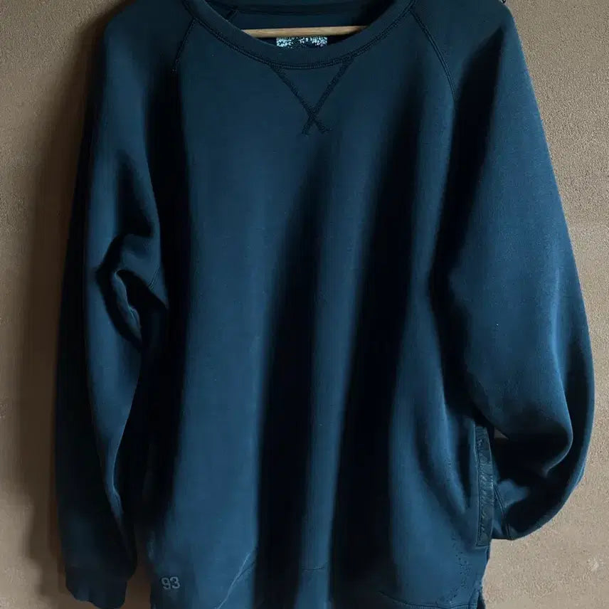 [BUNJANG] Puma Premium Line Vintage Sweatshirt Black / 프리미엄라인 푸마 빈티지 맨투맨 블랙