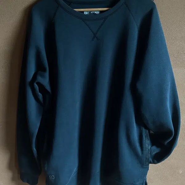 [BUNJANG] Puma Premium Line Vintage Sweatshirt Black / 프리미엄라인 푸마 빈티지 맨투맨 블랙