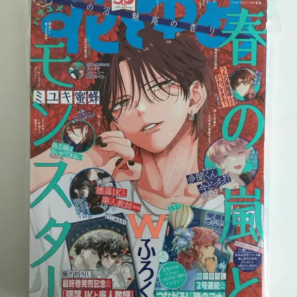 [BUNJANG] Haru no Arashi to Monster Hanatoyume Manga / 봄의 폭풍과 몬스터_하나토유메