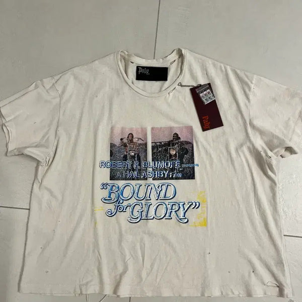[BUNJANG] PALACE HOLLYWOOD Bound For Glory Tee / [L] 팔리할리우드 BOUND FOR GLORY TEE