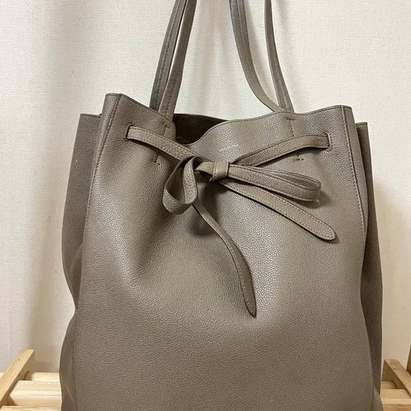 [BUNJANG] Celine Cabas Phantom Medium Tote Bag Calfskin / 셀린느 카바스 팬텀 미디엄  카프스킨 토트백 정품