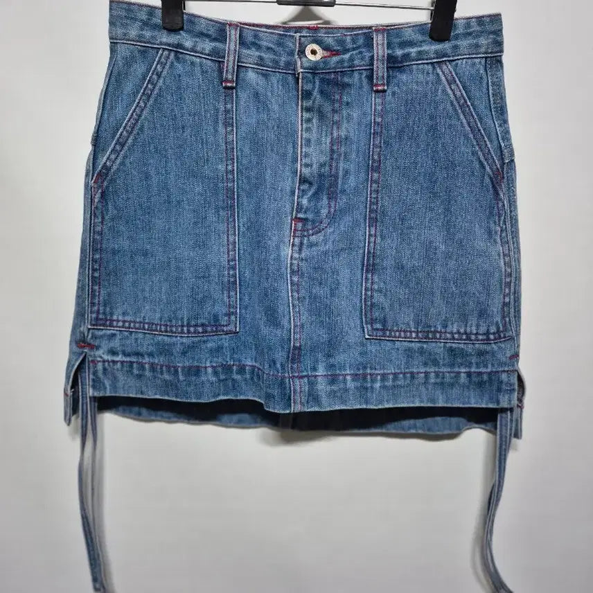 [BUNJANG] Loewe Denim Mini Skirt / 로에베 데님 스커트 M(미니스커트)