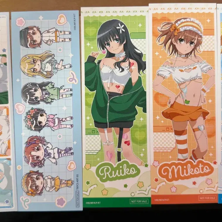 [BUNJANG] A Certain Scientific Railgun Ticket Type / 어떤 과학의 초전자포 티켓형 팝니다