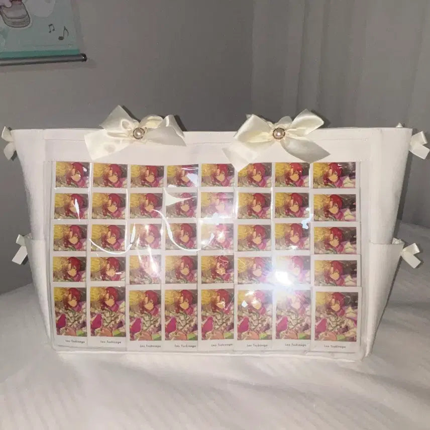[BUNJANG] Zakamat Hand Frill Ita Bag A3 White Milk / 자카마트 핸드프릴 이타백 A3 화이트 밀크