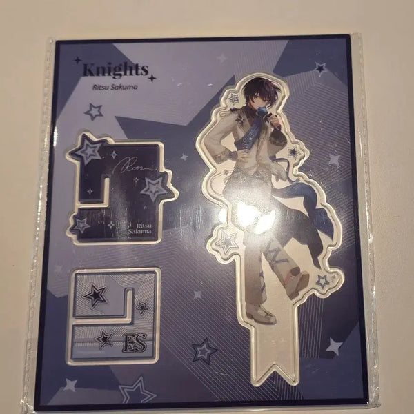 [BUNJANG] Ensemble Stars! Ritsu Akashi Acrylic Stand & Corotto Set / 앙스타 팝업 리츠 아크릴+코롯토 일괄