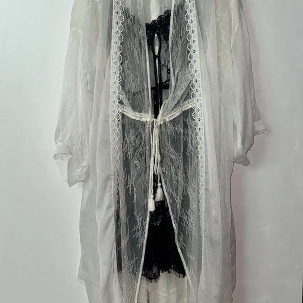 [BUNJANG] Vintage Mori Fairy Lace Set / 빈티지 모리 페어리 레이스 세트
