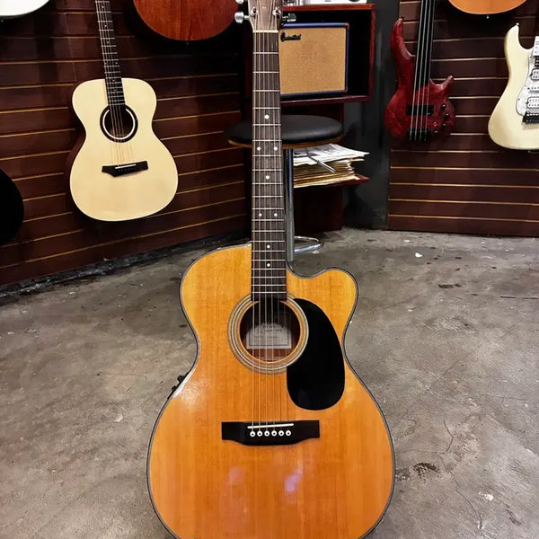 [BUNJANG] Sigma 000mc Acoustic Guitar / [전국 택배 가능] 시그마 000mc 원목 통기타
